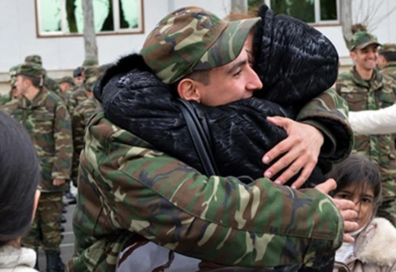 Gənc əsgərlərlə görüşə məhdudiyyət qoyuldu