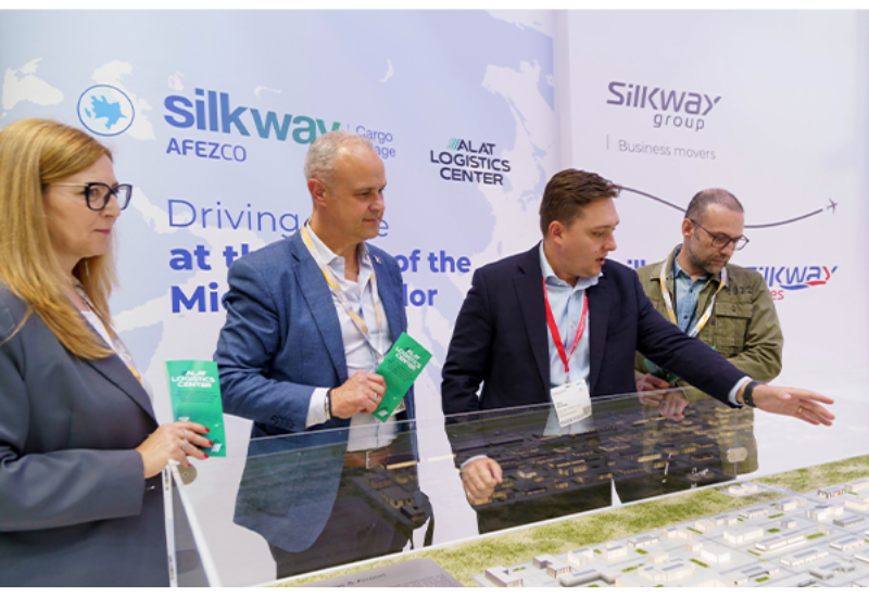 Silk Way Group представил SW AFEZCO и Alat Logistics Center на выставке Air Cargo Europe 2025