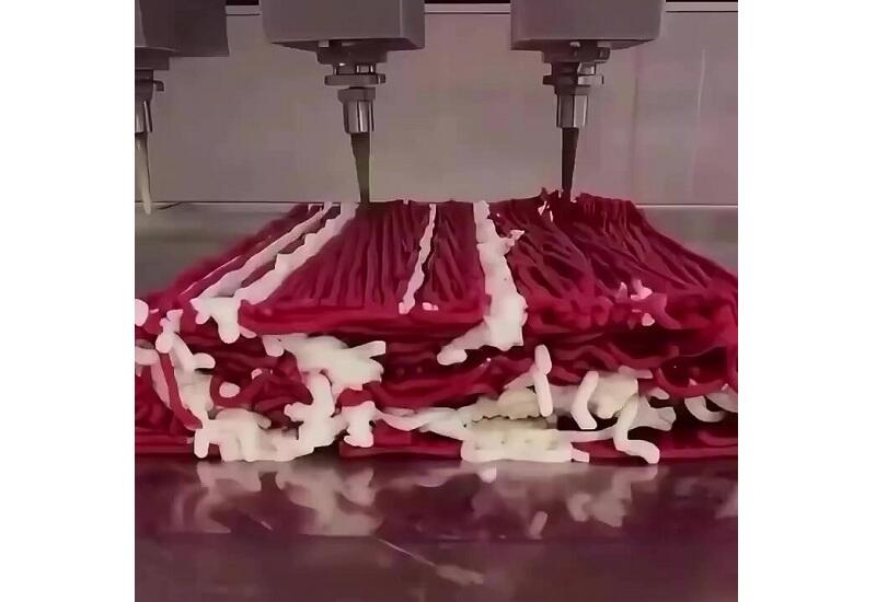 Вот как печатают мясо на 3D-принтере