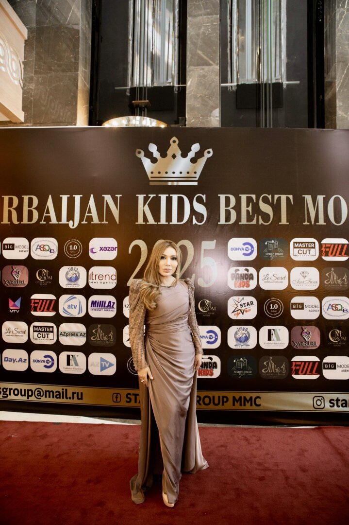 Детская мода, блеск и таланты на подиуме Azerbaijan Kids Best Model