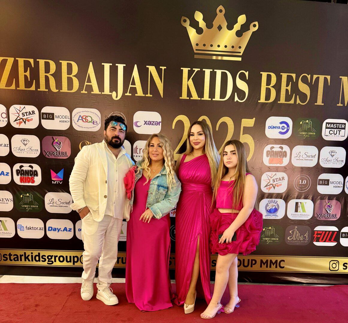 Детская мода, блеск и таланты на подиуме Azerbaijan Kids Best Model