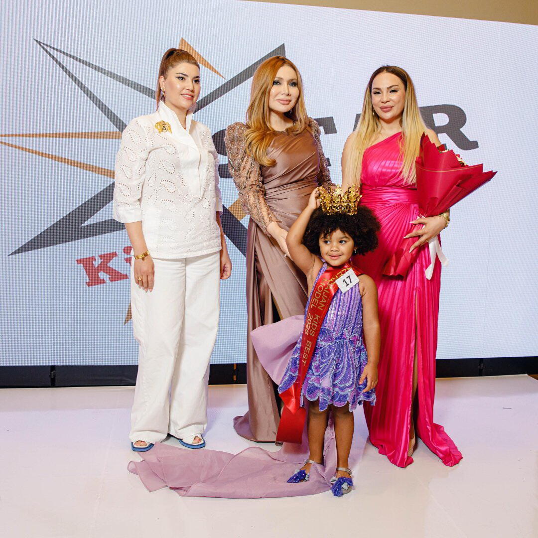 Детская мода, блеск и таланты на подиуме Azerbaijan Kids Best Model
