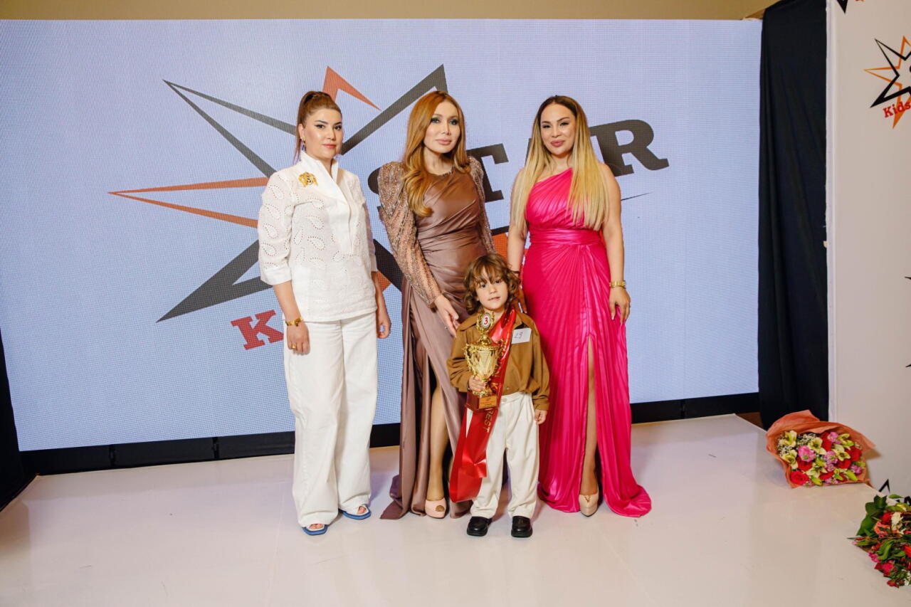 Детская мода, блеск и таланты на подиуме Azerbaijan Kids Best Model