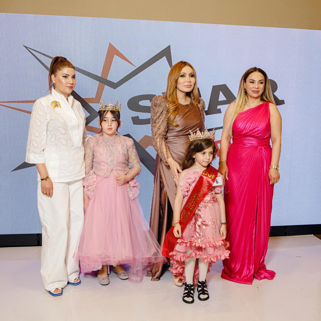 Детская мода, блеск и таланты на подиуме Azerbaijan Kids Best Model