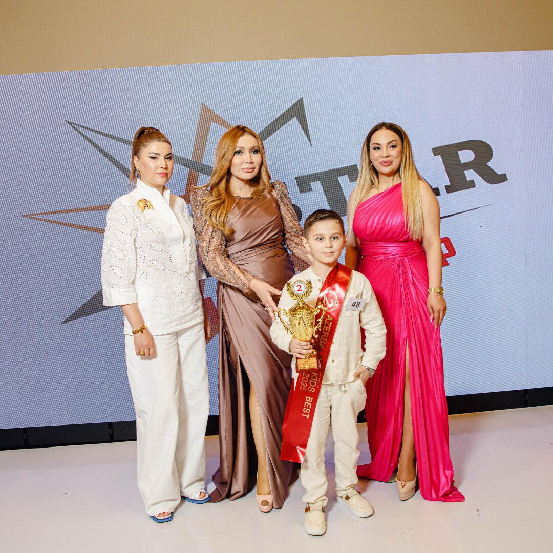 Детская мода, блеск и таланты на подиуме Azerbaijan Kids Best Model