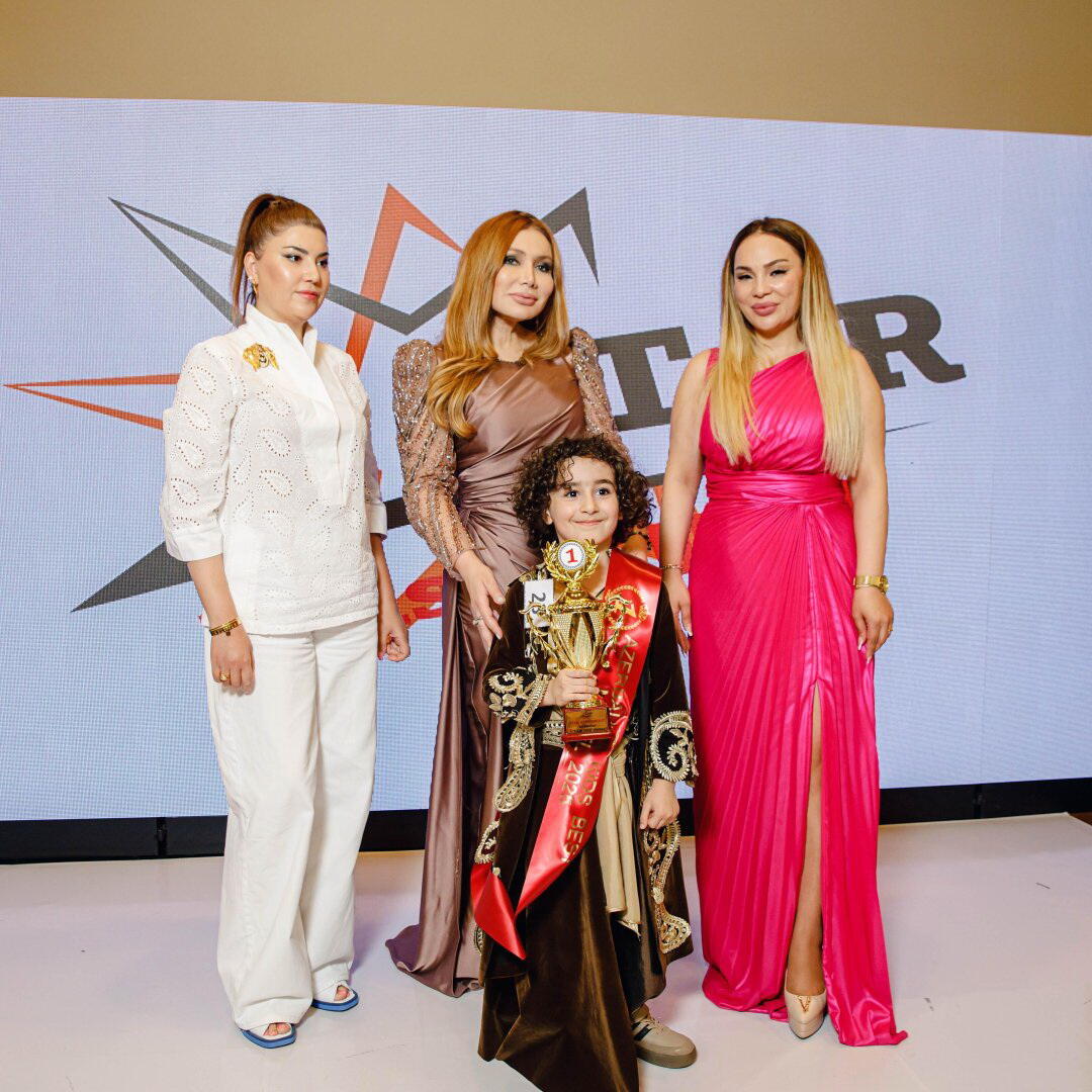 Детская мода, блеск и таланты на подиуме Azerbaijan Kids Best Model