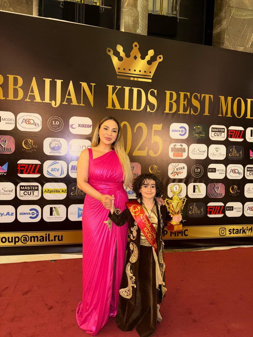 Детская мода, блеск и таланты на подиуме Azerbaijan Kids Best Model