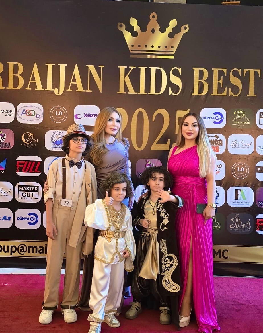 Детская мода, блеск и таланты на подиуме Azerbaijan Kids Best Model