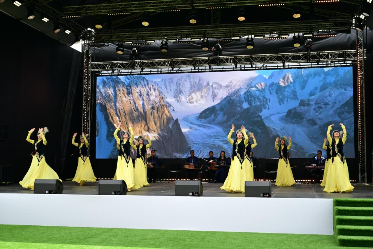 В Лачине представлены праздничные мероприятия в рамках года "Культурная столица СНГ"