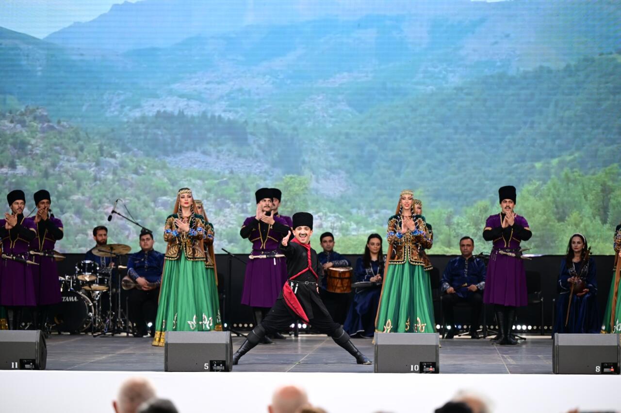 В Лачине представлены праздничные мероприятия в рамках года "Культурная столица СНГ"