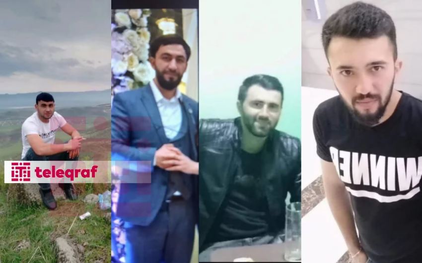 Qazaxda baş verən qəzada ölən şəxslərin