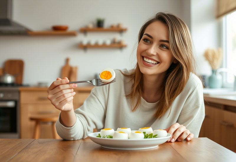 20 кг за месяц: как работает яичная диета, ее плюсы и минусы