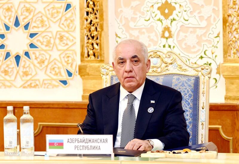 Али Асадов обсудил сотрудничество в СНГ на встрече глав правительств в Таджикистане