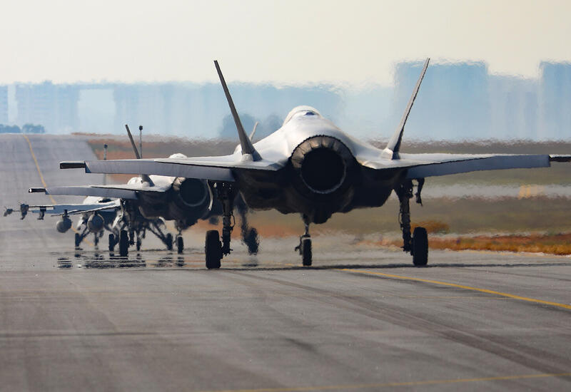 Германия расширяет боевые возможности истребителей F-35