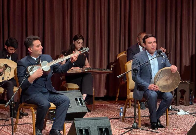 В Баку состоялся концерт мугамов в рамках проекта "Muğamat axşamı"
