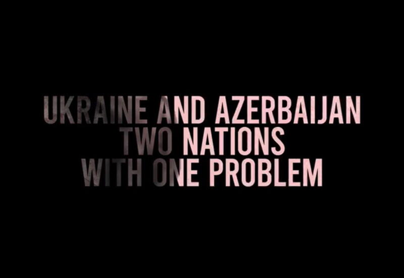 Azərbaycan-Ukrayna dostluğuna aid sənədli film çəkilib
