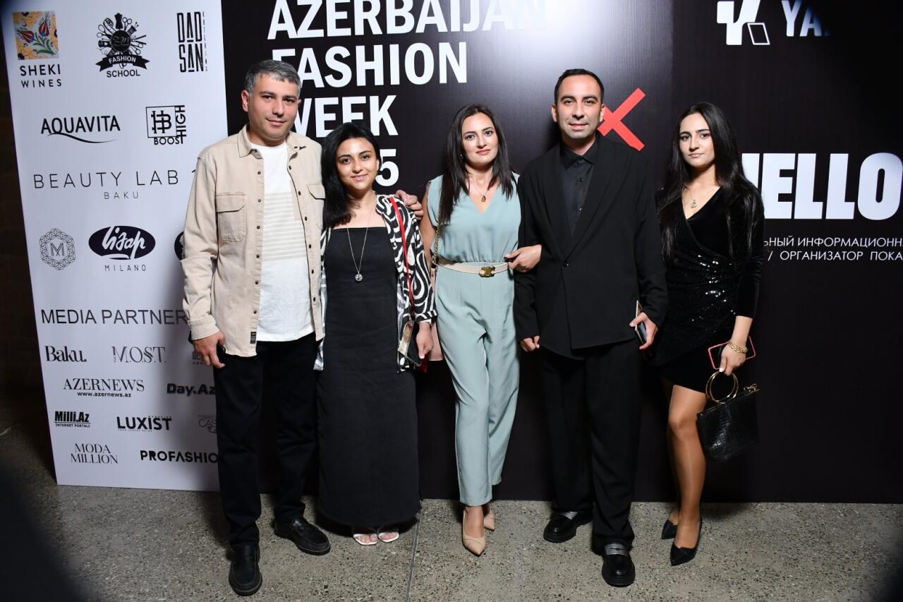 Azerbaijan Fashion Week – 2025: