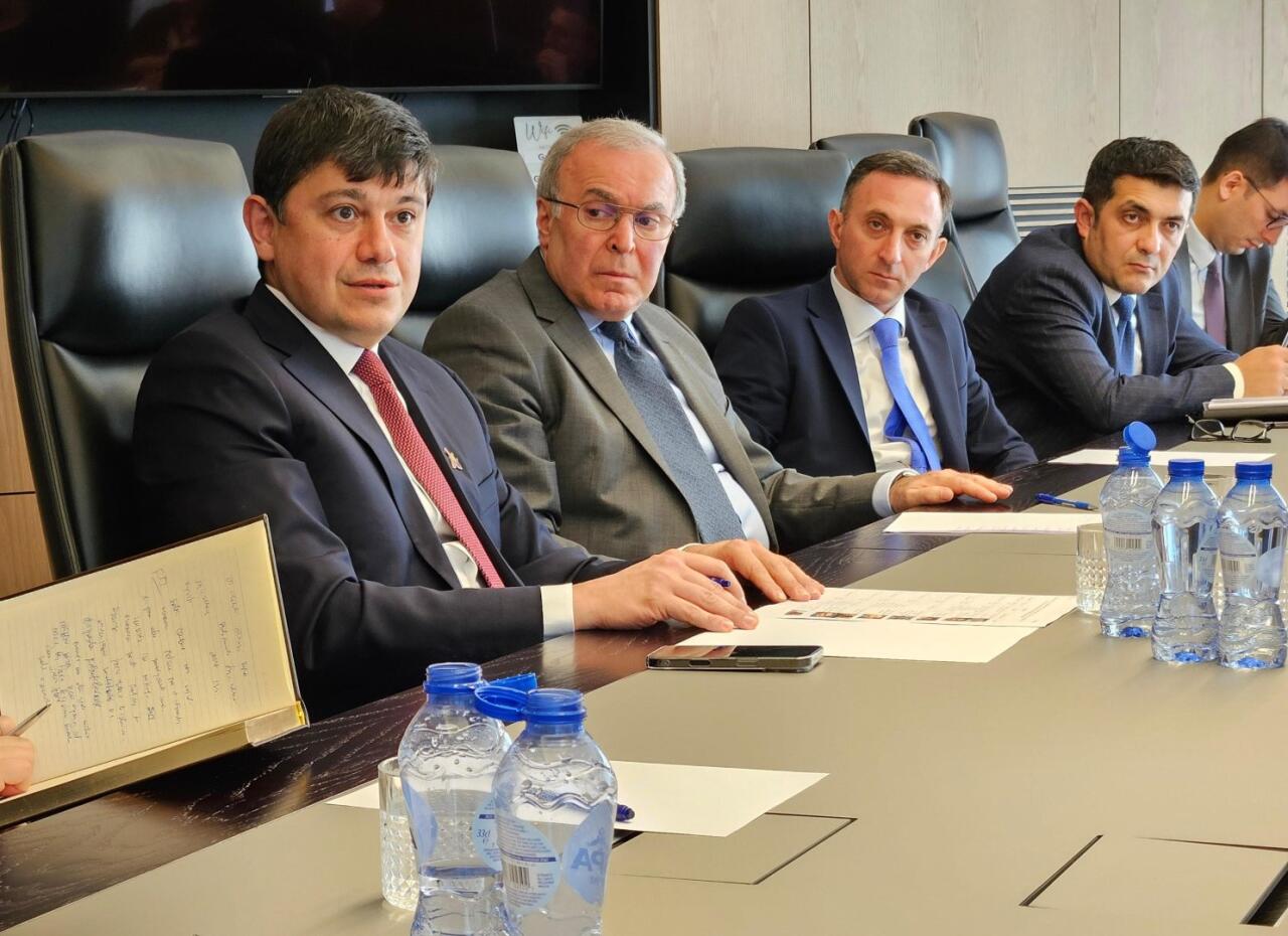 Komitə sədri Belçikada diaspor təşkilatlarının rəhbərləri ilə görüşüb