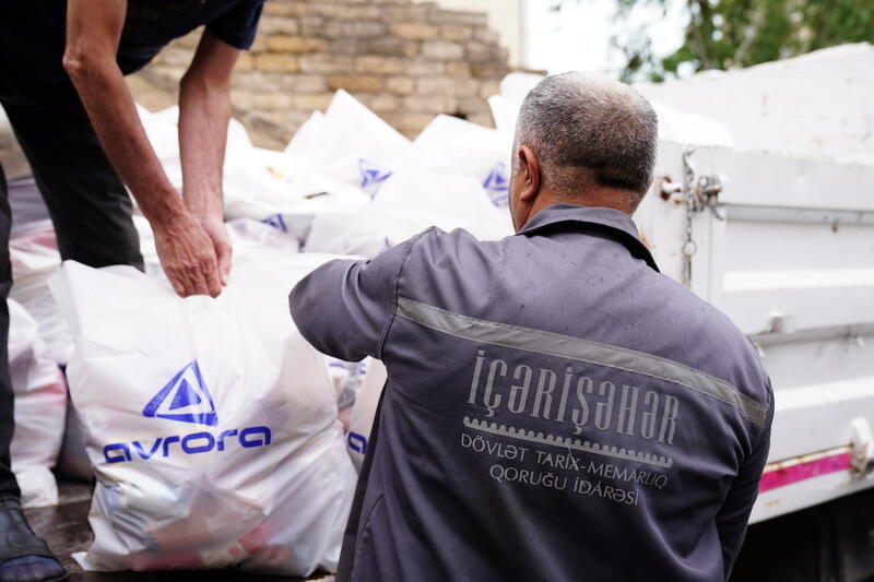 Avrora Qrup Qurban Bayramı münasibətilə yardım aksiyası keçirib