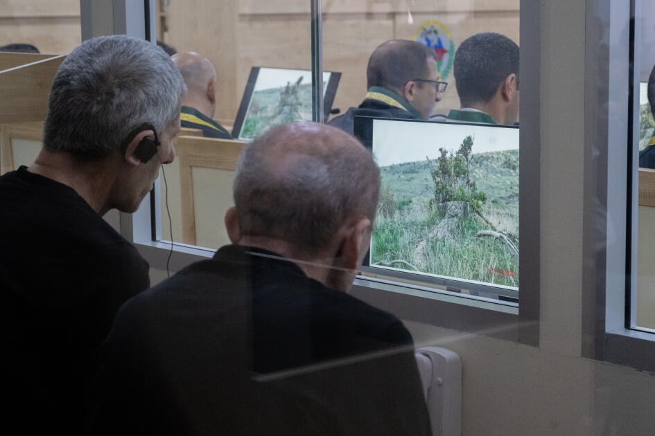 Оружие для «парада» на некогда оккупированных территориях Азербайджана доставлялось из Армении