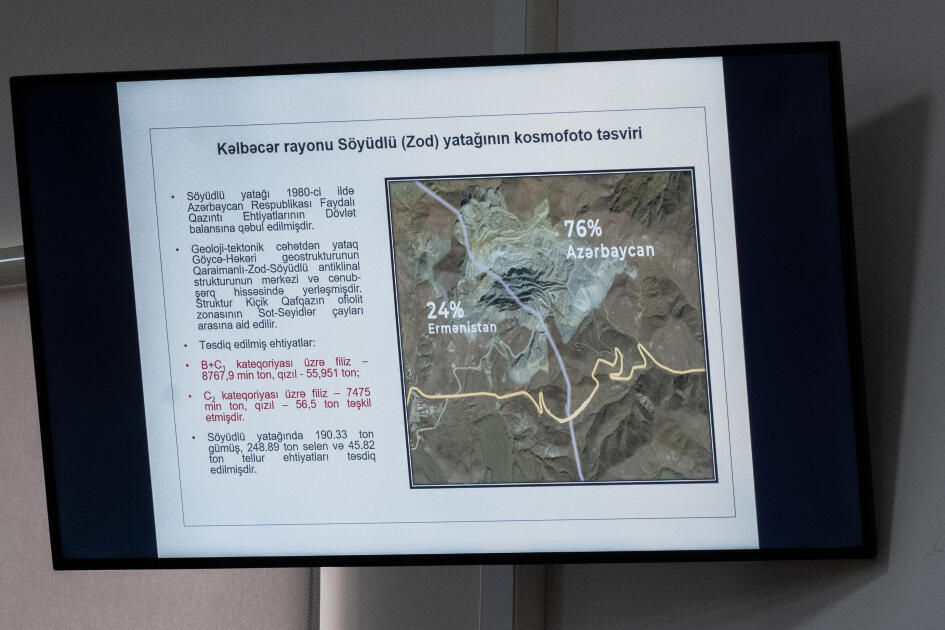 Оружие для «парада» на некогда оккупированных территориях Азербайджана доставлялось из Армении