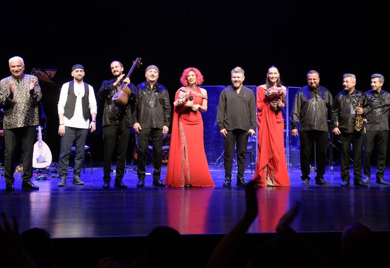Vyanada “Alov ritmləri” adlı konsert keçirilib