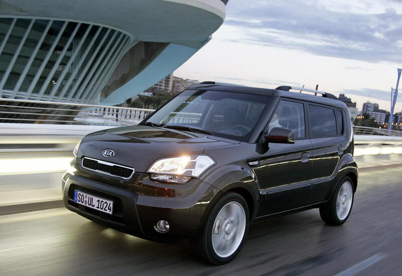 Названы 10 серьезных недостатков кроссовера Kia Soul