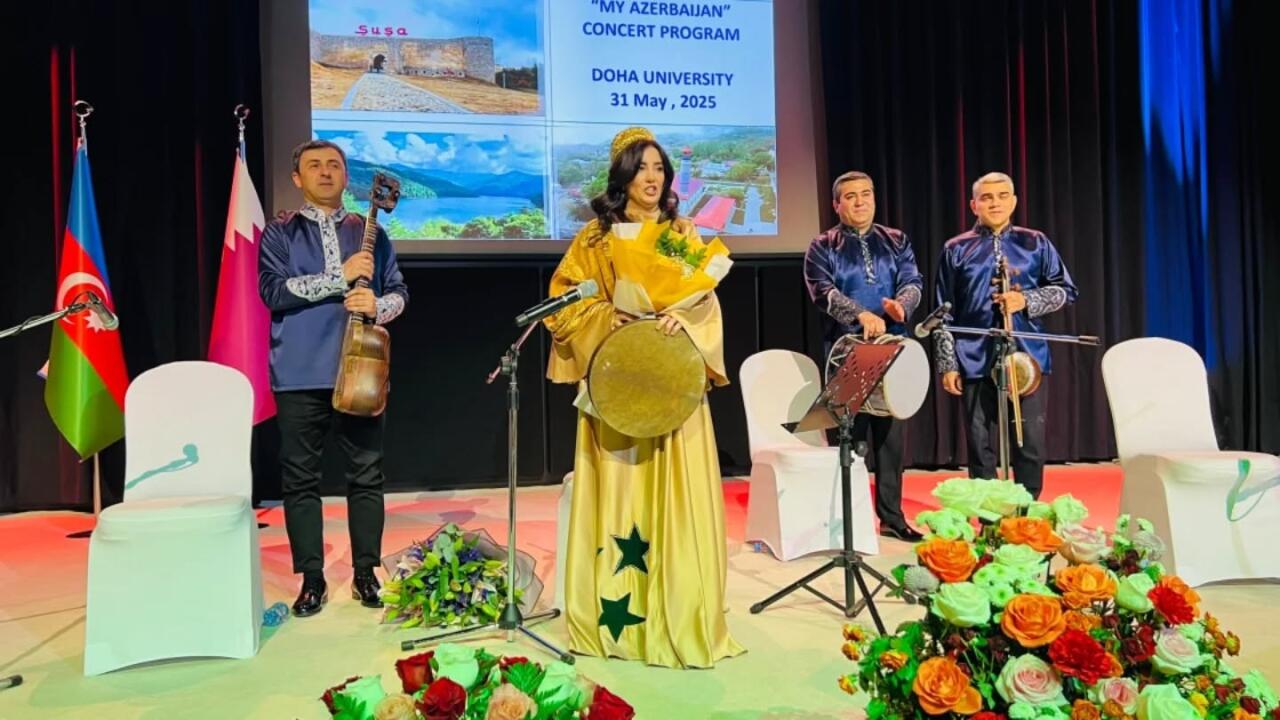 Азербайджанская музыка прозвучала в Дохе
