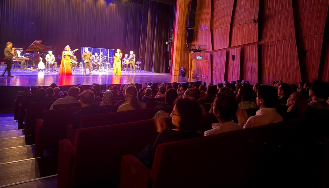 Vyanada “Alov ritmləri” adlı konsert keçirilib