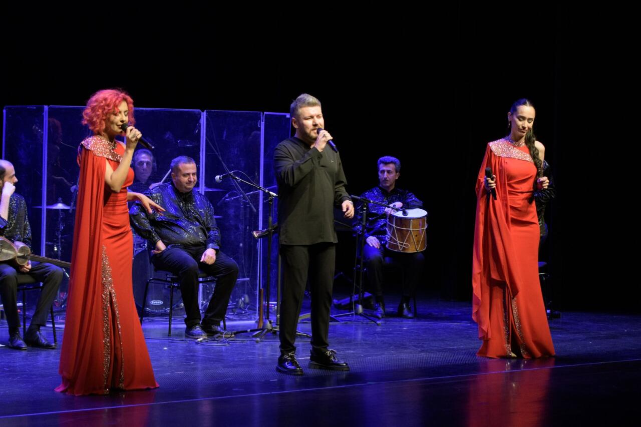 Vyanada “Alov ritmləri” adlı konsert keçirilib