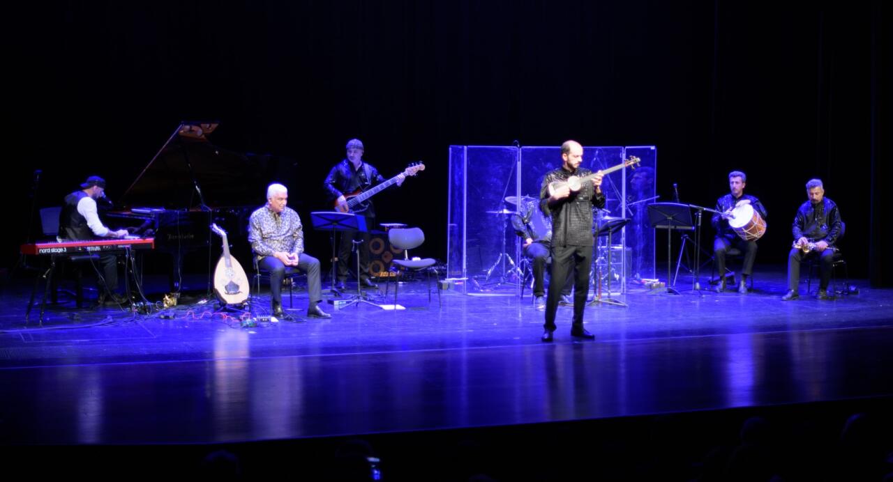 Vyanada “Alov ritmləri” adlı konsert keçirilib
