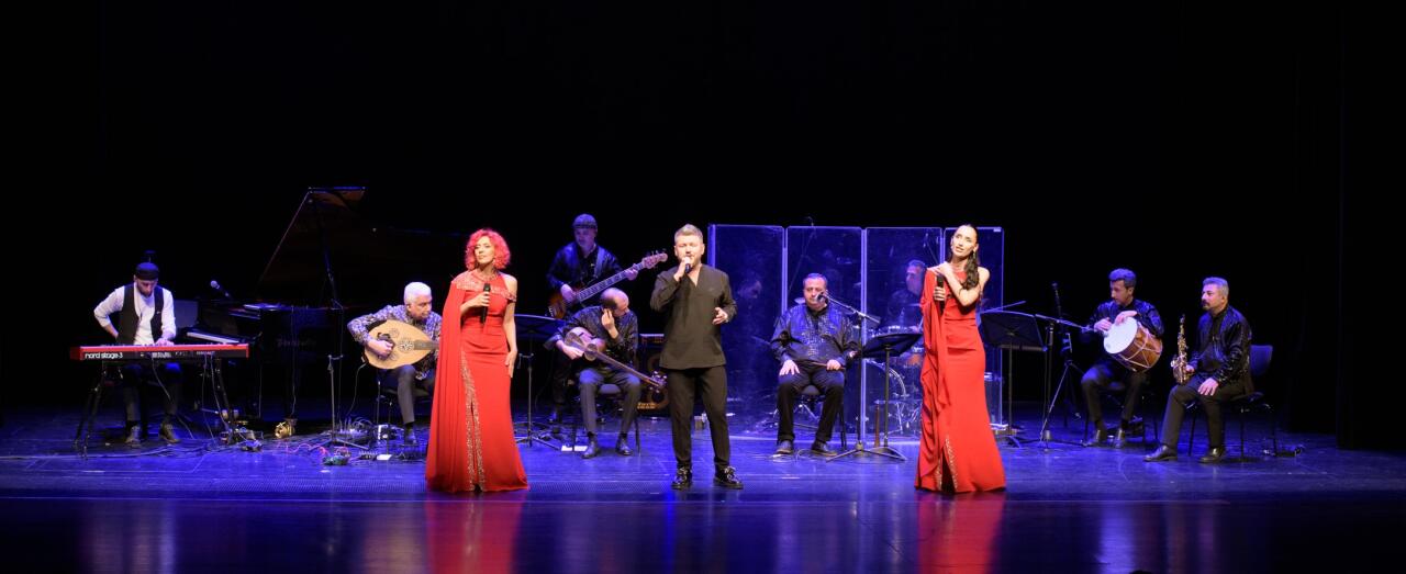 Vyanada “Alov ritmləri” adlı konsert keçirilib