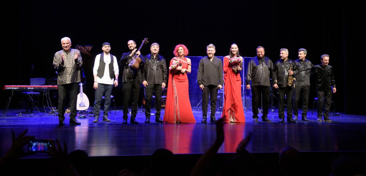 Vyanada “Alov ritmləri” adlı konsert keçirilib