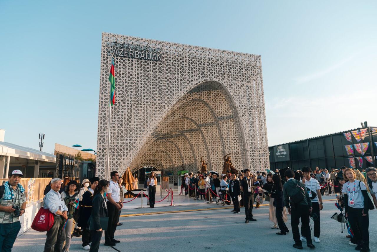 Osakada keçirilən “Ekspo 2025” dünya sərgisində Azərbaycan Milli Günü təşkil olunub