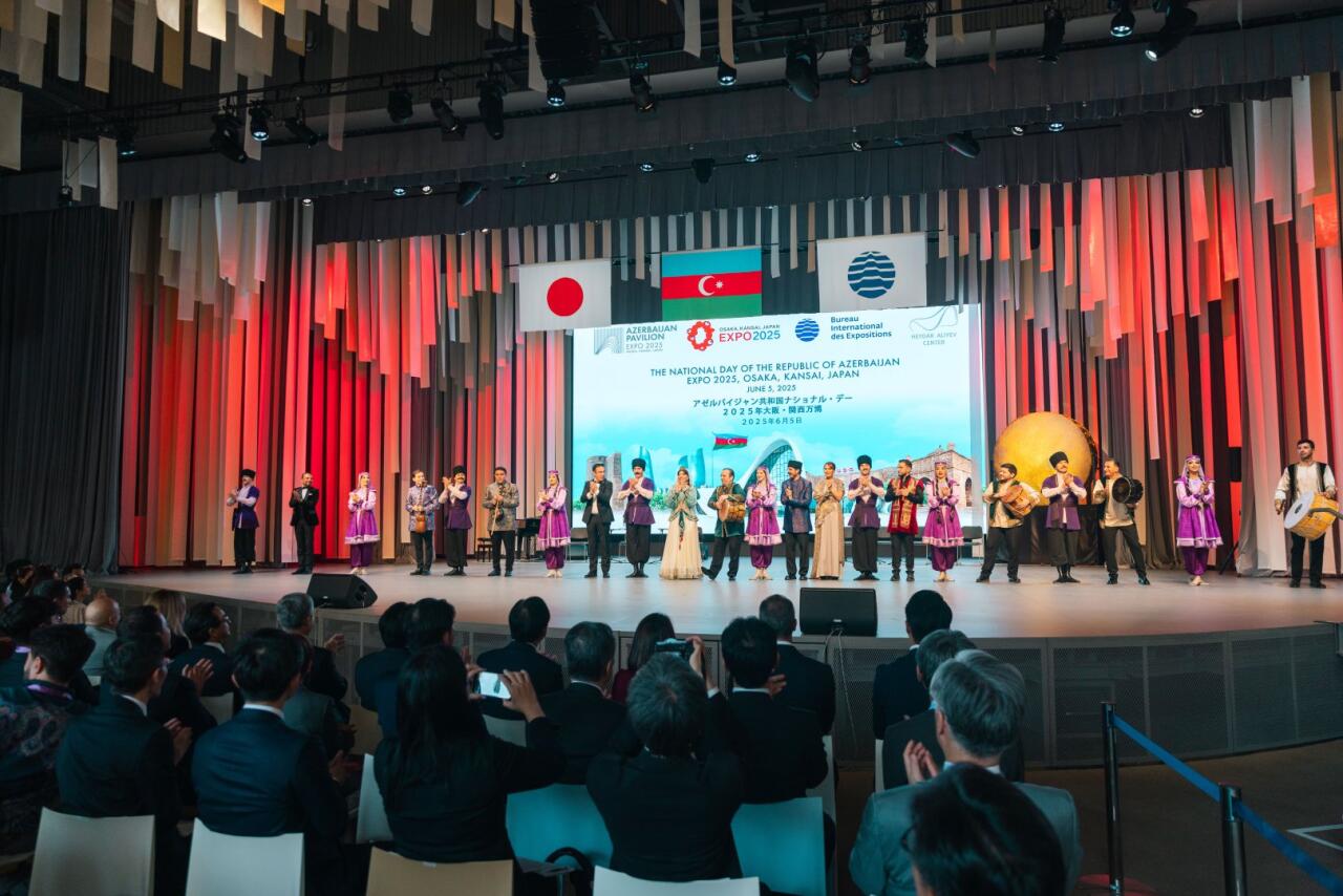 Osakada keçirilən “Ekspo 2025” dünya sərgisində Azərbaycan Milli Günü təşkil olunub