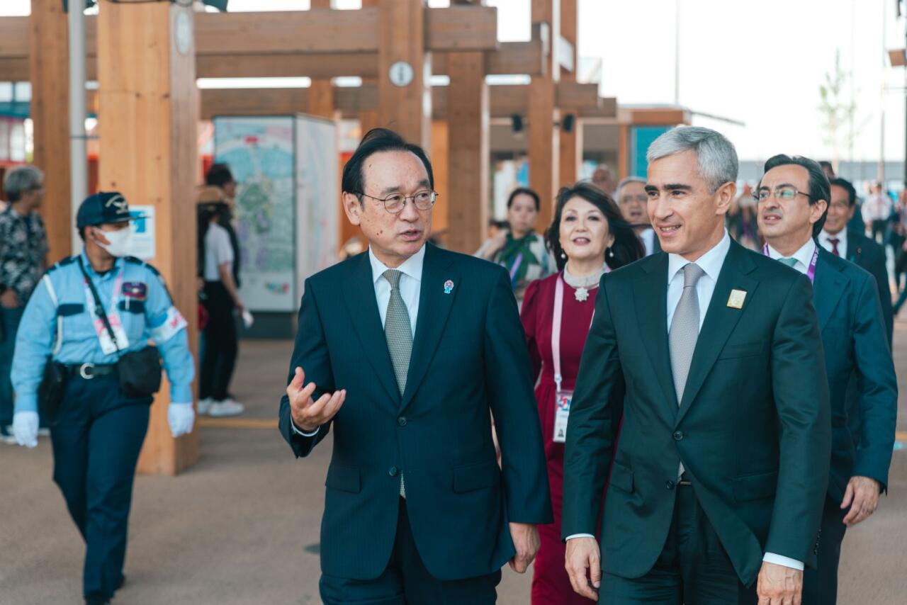 Osakada keçirilən “Ekspo 2025” dünya sərgisində Azərbaycan Milli Günü təşkil olunub