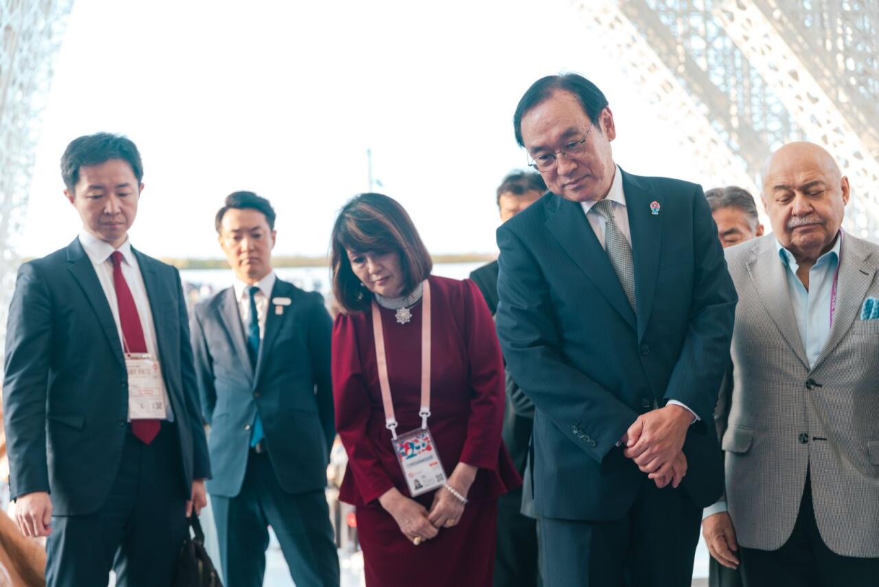 Osakada keçirilən “Ekspo 2025” dünya sərgisində Azərbaycan Milli Günü təşkil olunub