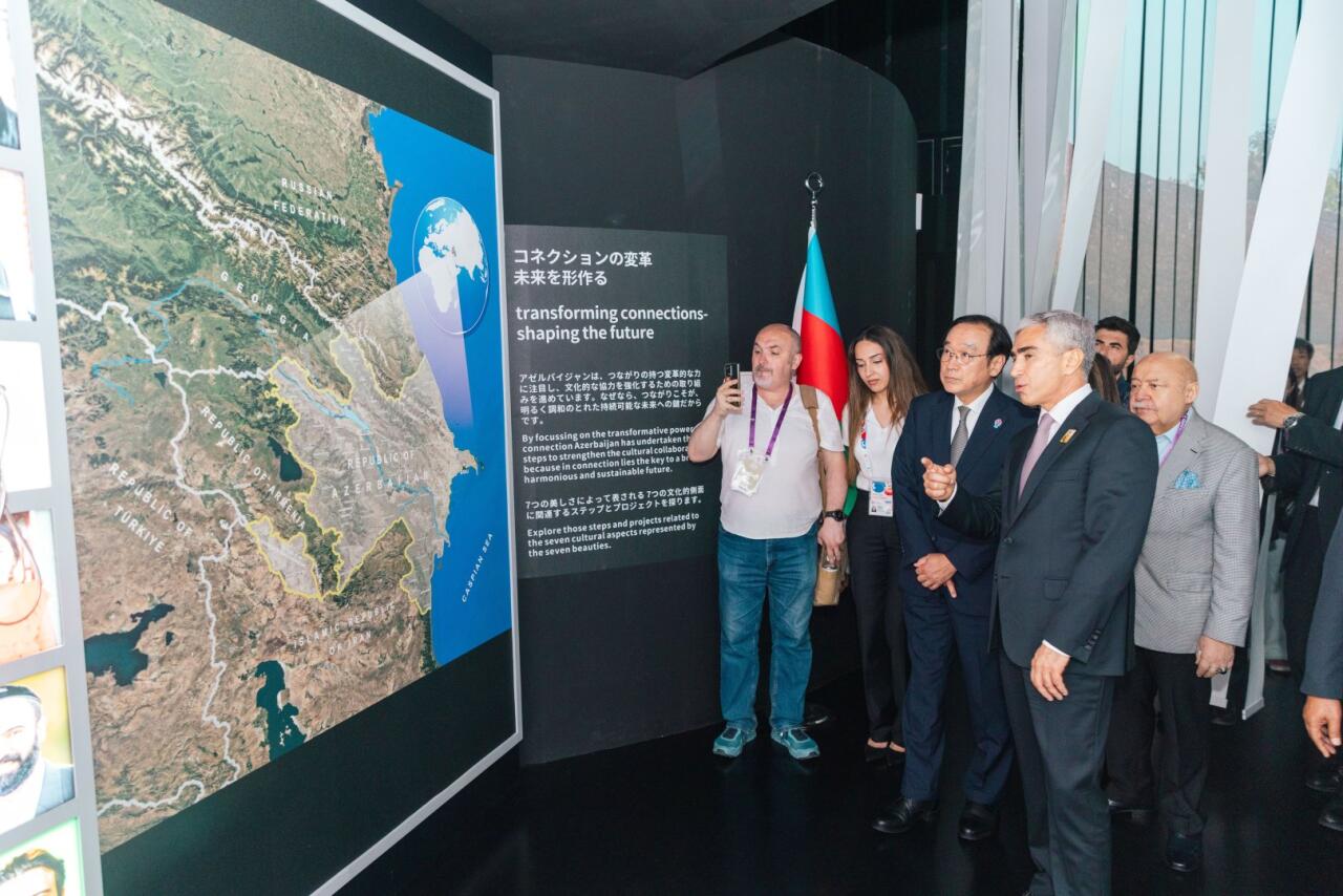 Osakada keçirilən “Ekspo 2025” dünya sərgisində Azərbaycan Milli Günü təşkil olunub