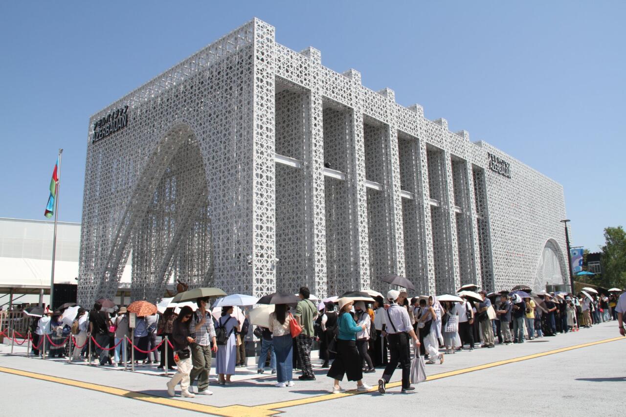 Osakada keçirilən “Ekspo 2025” dünya sərgisində Azərbaycan Milli Günü təşkil olunub