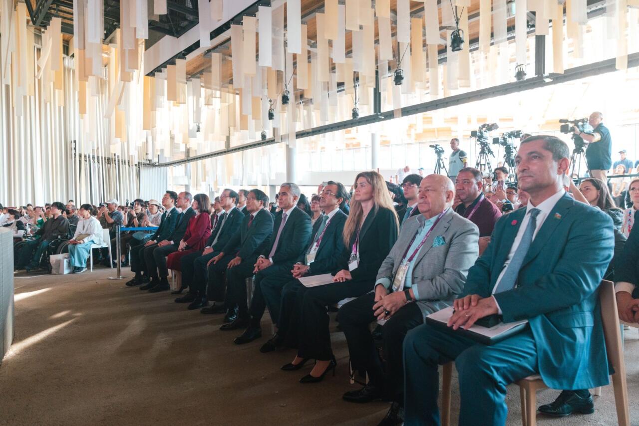 Osakada keçirilən “Ekspo 2025” dünya sərgisində Azərbaycan Milli Günü təşkil olunub