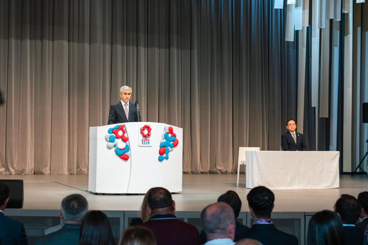 Osakada keçirilən “Ekspo 2025” dünya sərgisində Azərbaycan Milli Günü təşkil olunub