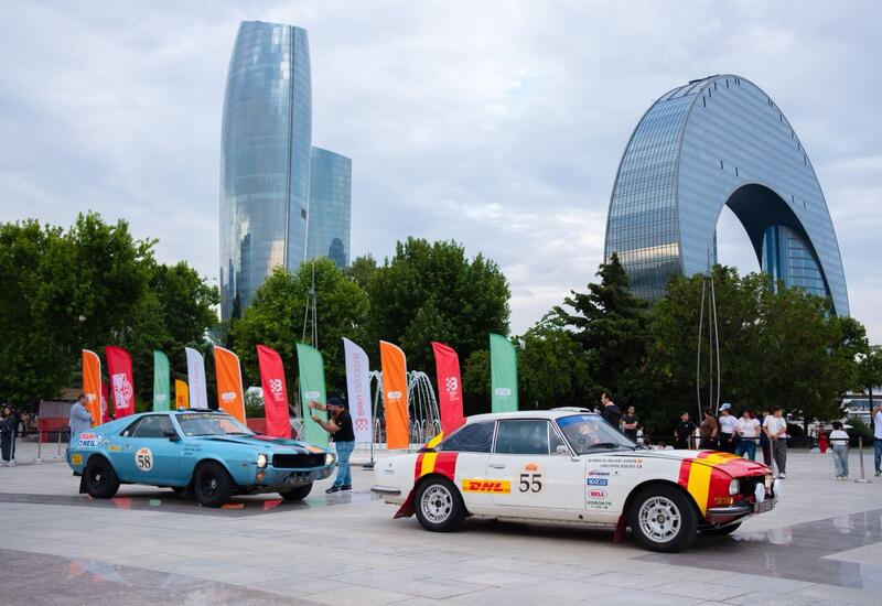 Легендарный автопробег Peking to Paris Motors Challenge вновь проходит через Азербайджан