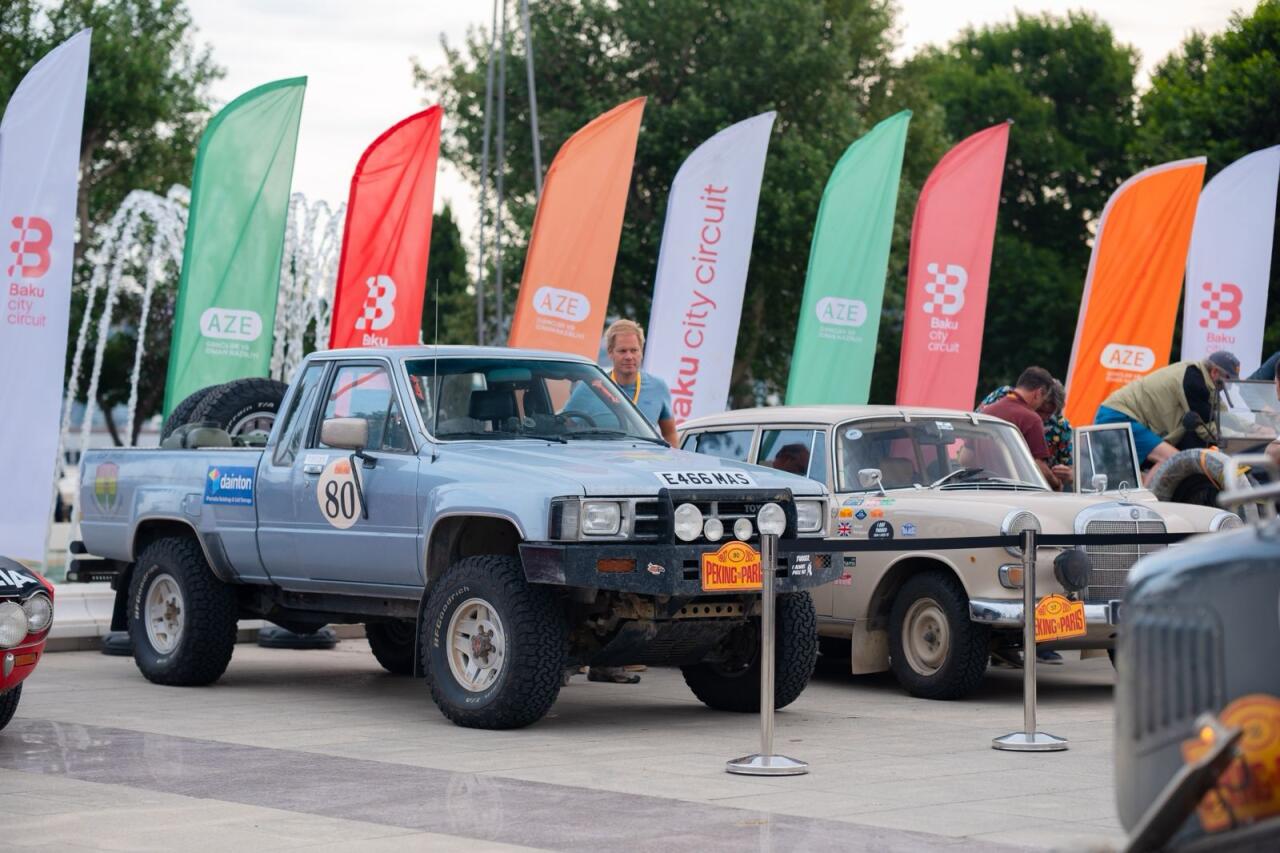Легендарный автопробег Peking to Paris Motors Challenge вновь проходит через Азербайджан