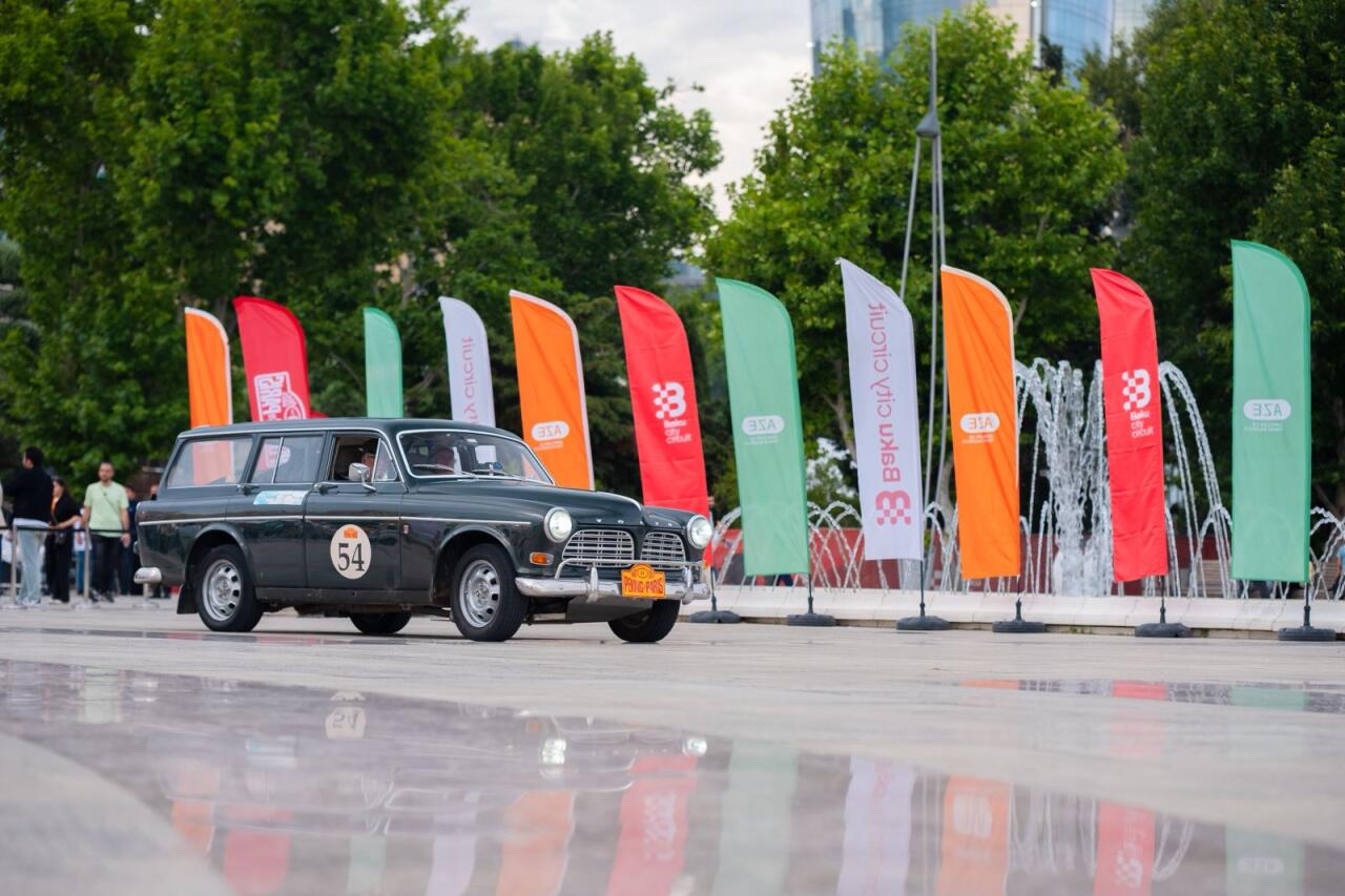Легендарный автопробег Peking to Paris Motors Challenge вновь проходит через Азербайджан