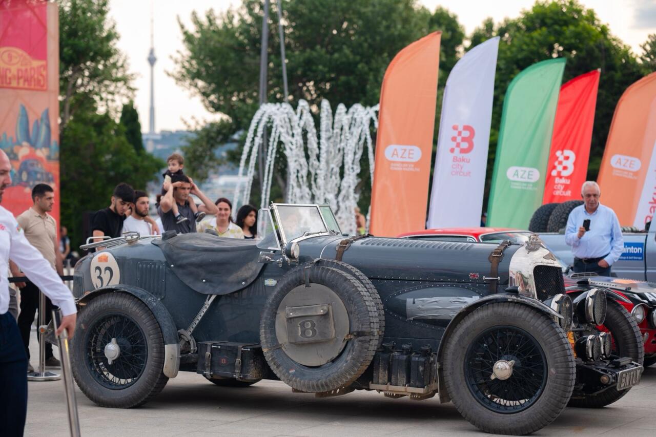 Легендарный автопробег Peking to Paris Motors Challenge вновь проходит через Азербайджан
