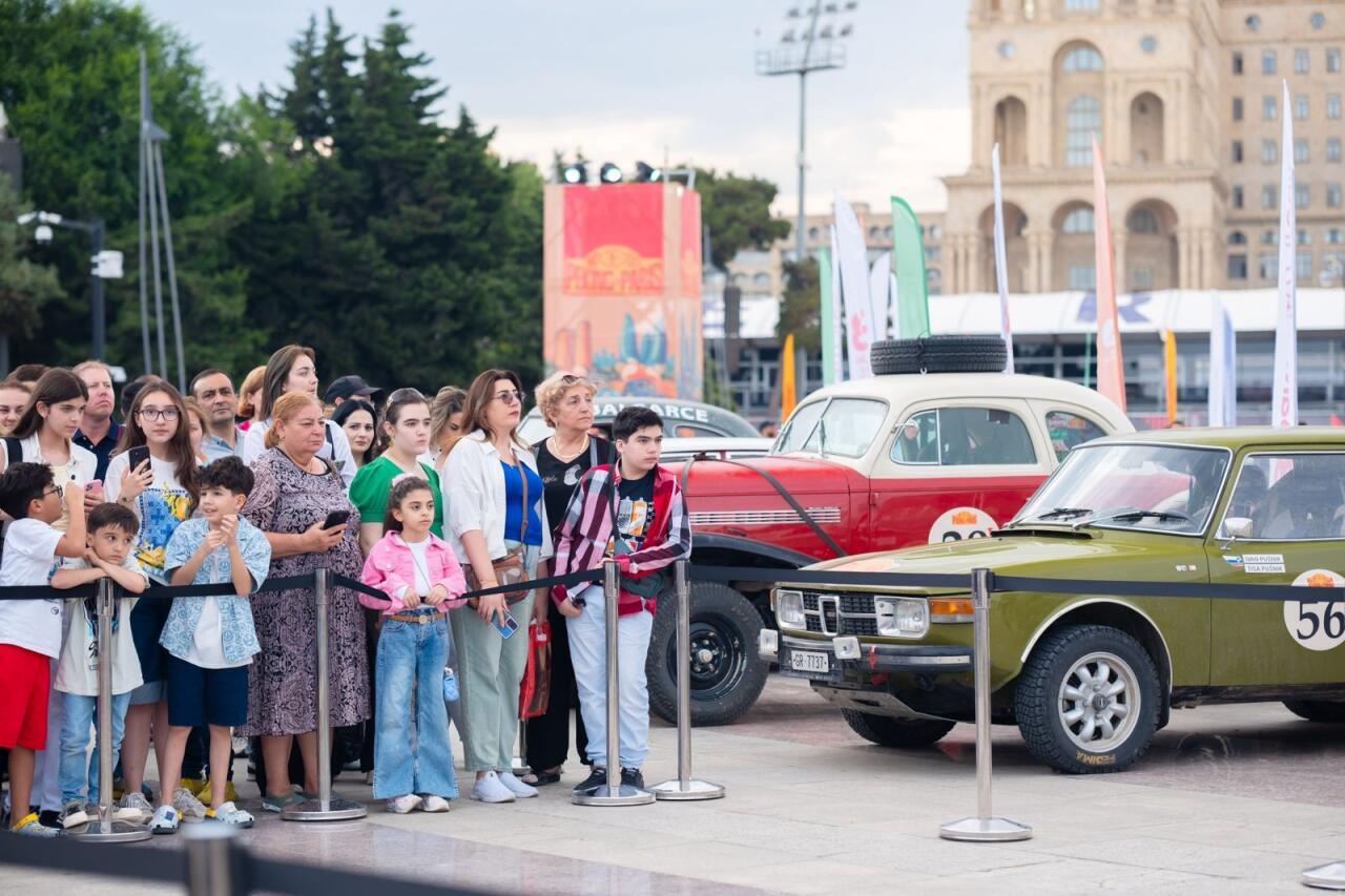 Легендарный автопробег Peking to Paris Motors Challenge вновь проходит через Азербайджан