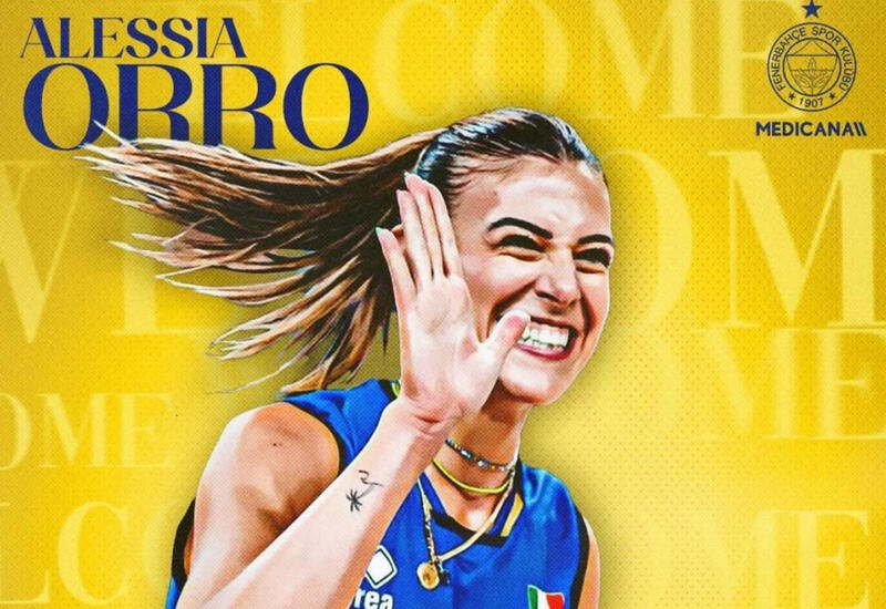 “Fənərbağça” italiyalı voleybolçunu transfer edib