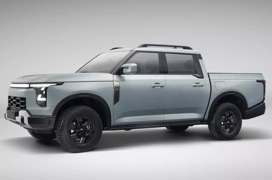 Гигантский пикап Dongfeng-Nissan Z9: цены сверхэкономичной версии
