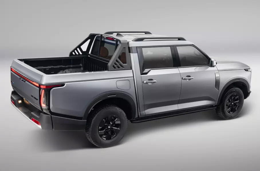 Гигантский пикап Dongfeng-Nissan Z9: цены сверхэкономичной версии
