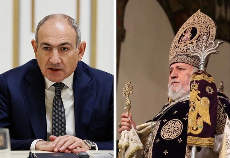Пашинян пообещал разоблачить Гарегина II